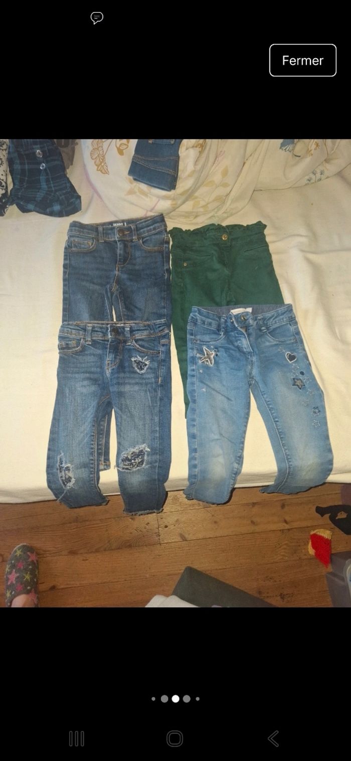 Lot vêtements fille 4 ans - photo numéro 4