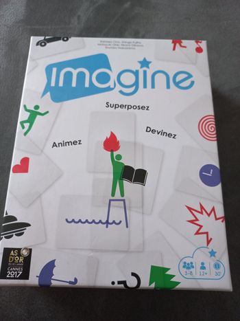 Jeu imagine cocktail games 