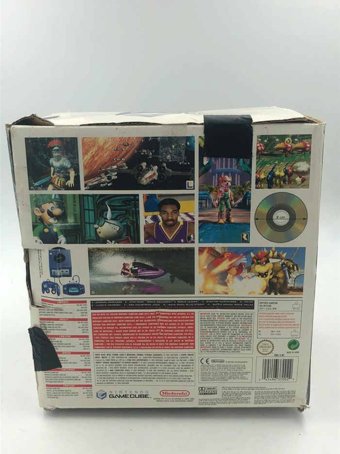 Console de jeu vidéo Nintendo Game Cube - photo numéro 3