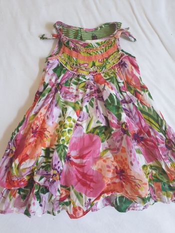 Robe été Catimini 3 ans
