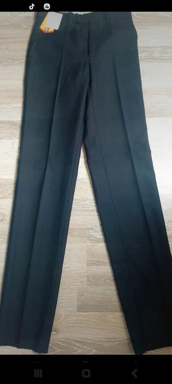 Pantalon droit de costume neuf