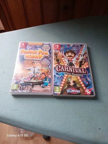 2 cartouche  nintendo