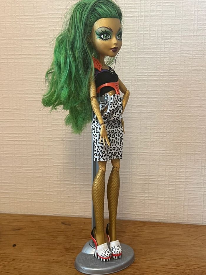 Monster high Jinafire Long - photo numéro 2