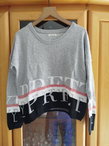 Pull gris taille XS cache cache