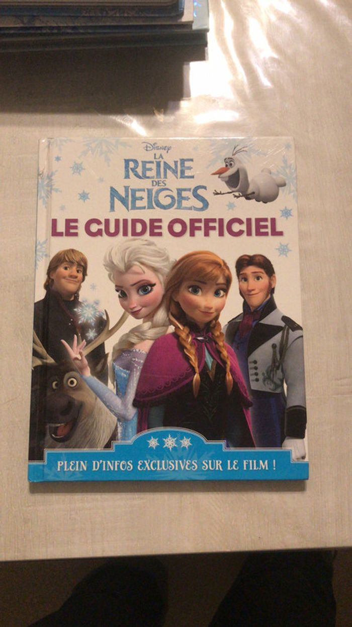 Livre Reine des neiges