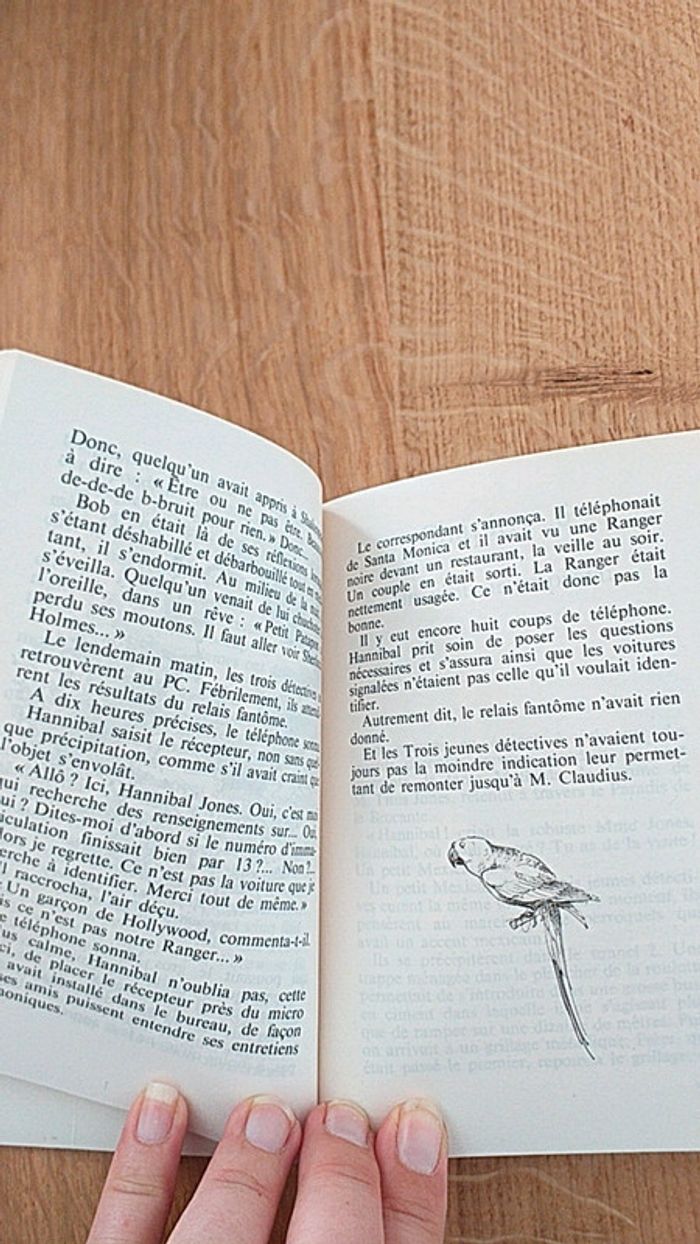 Livre "le perroquet qui bégayait " - photo numéro 2