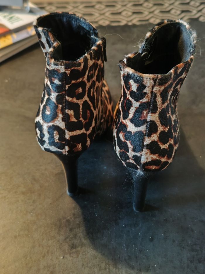 Bottines très mode leopard - photo numéro 6