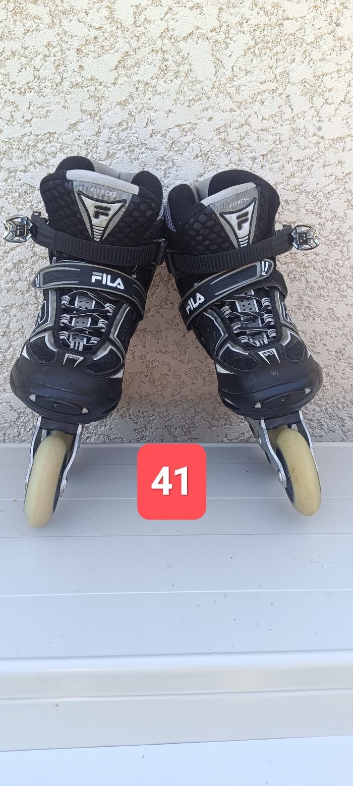 Roller fila pointure 41. Bon état général 👍 ENVOI RAPIDE
