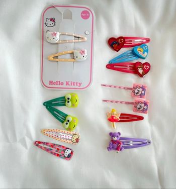 Barettes pour Filles