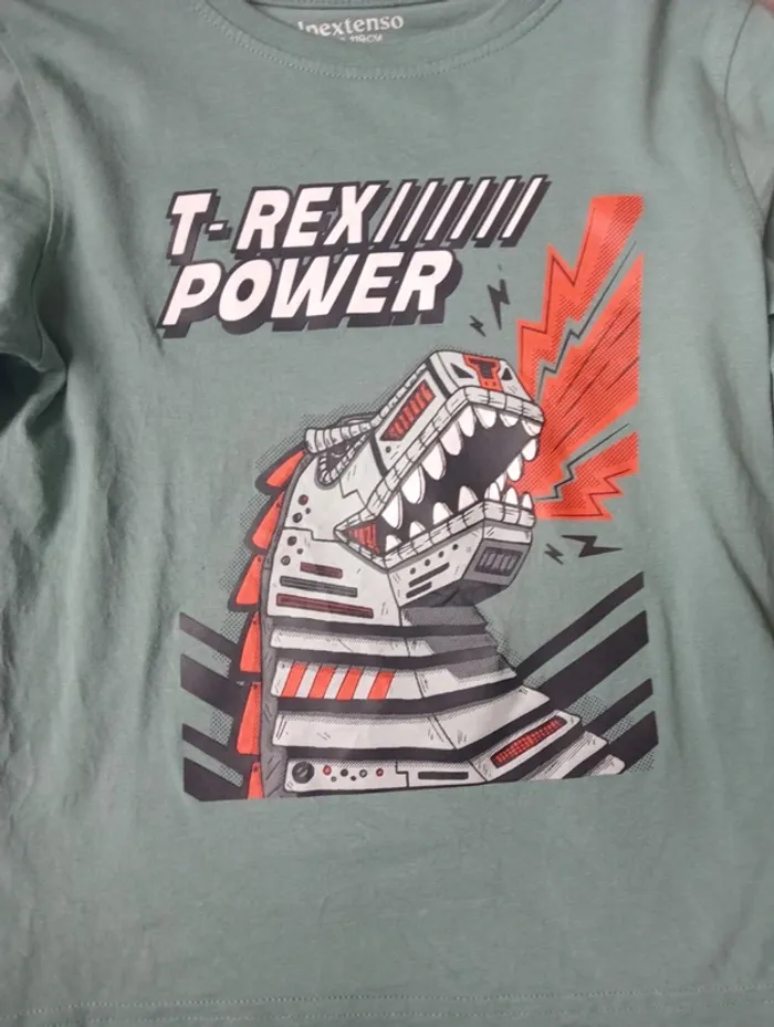 Pull fin manches longues garçon - photo numéro 2