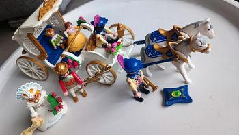 Carrosse nuptial playmobil