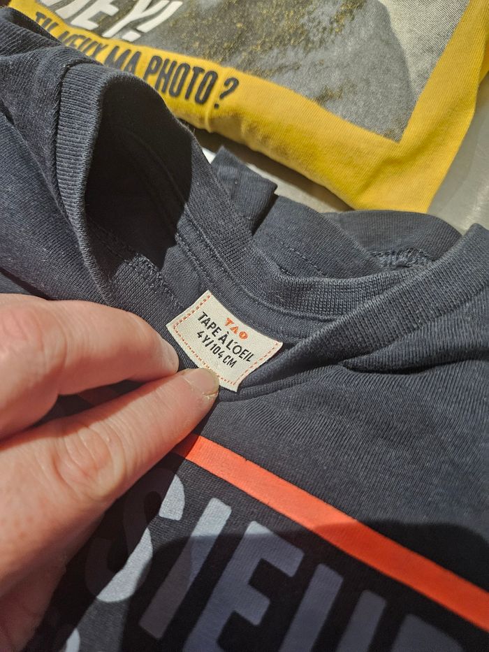 Lot t shirt - photo numéro 4