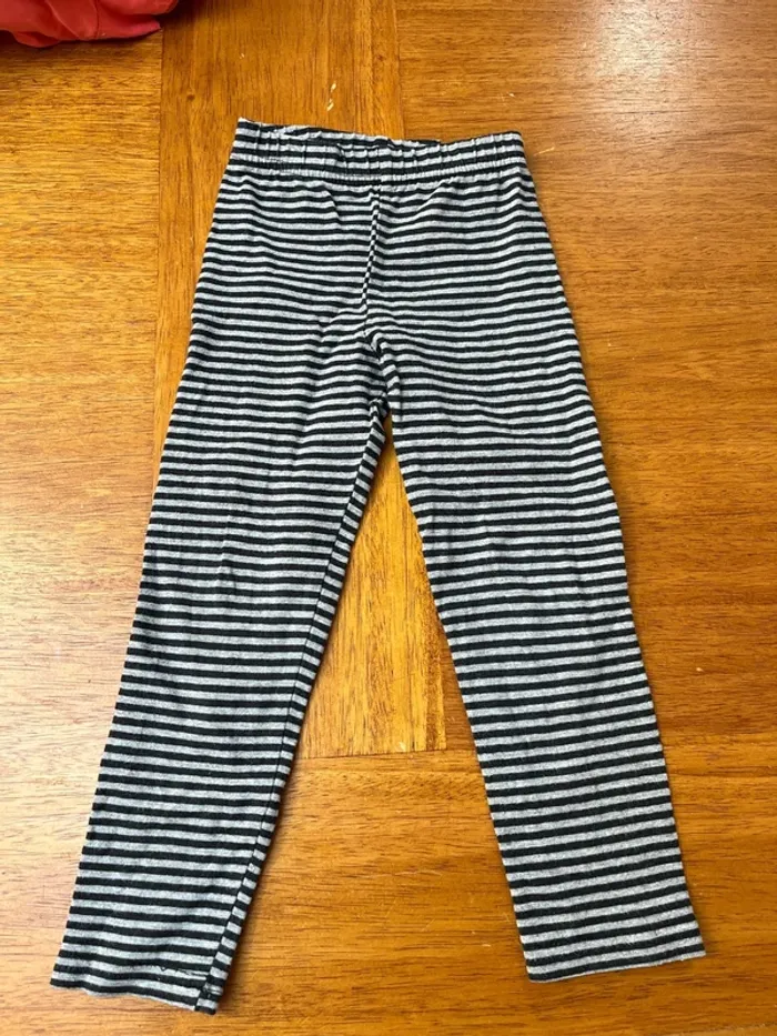Legging rayé 3/4 ans