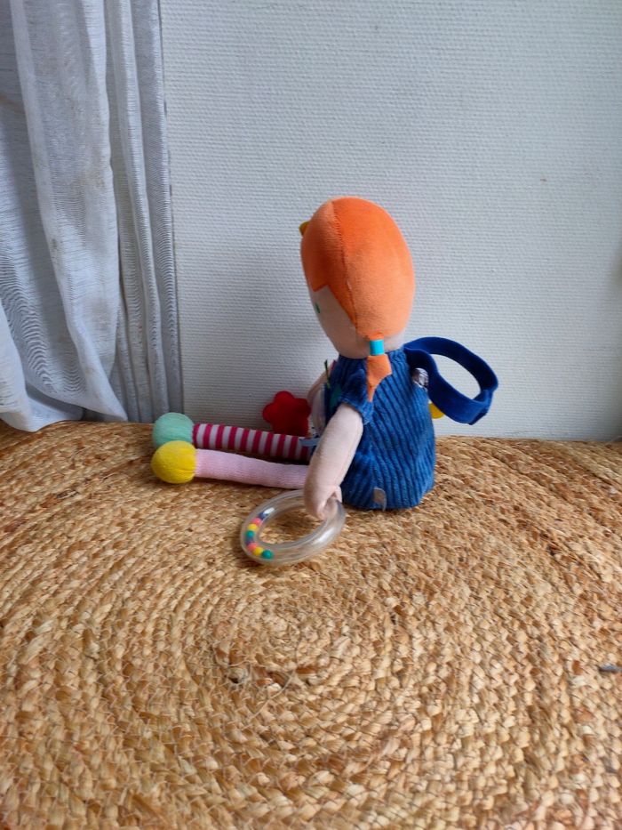 Peluche musicale Lisette - Oxybul - photo numéro 2