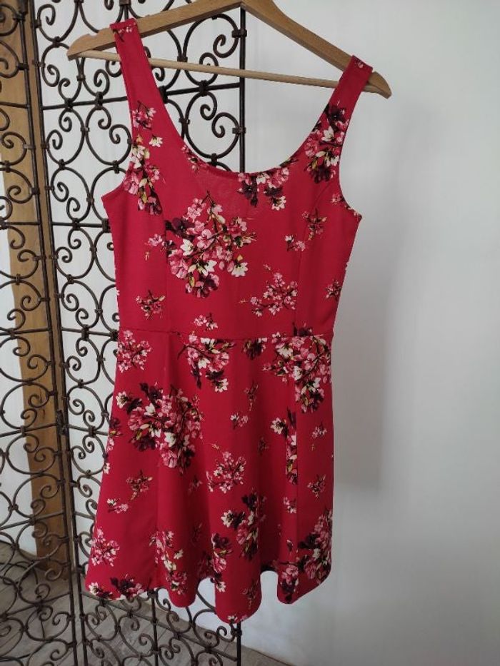 Robe fleurie