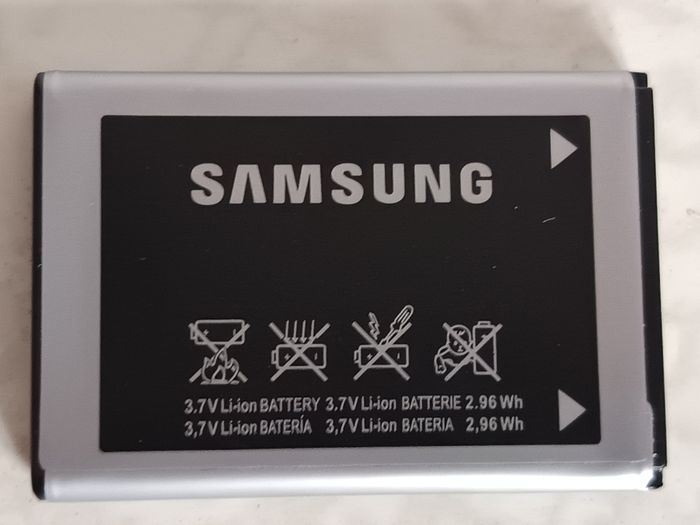 BATTERIE ORIGINALE SAMSUNG OEM 800mAh 2,96Wh AB463446BU pour téléphone Samsung - photo numéro 2