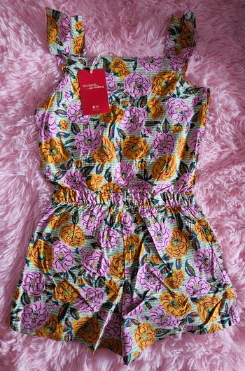 Combishort fleurie 6 ans dpam