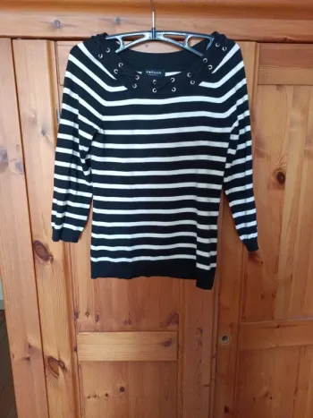 Pull manches 3/4 XS