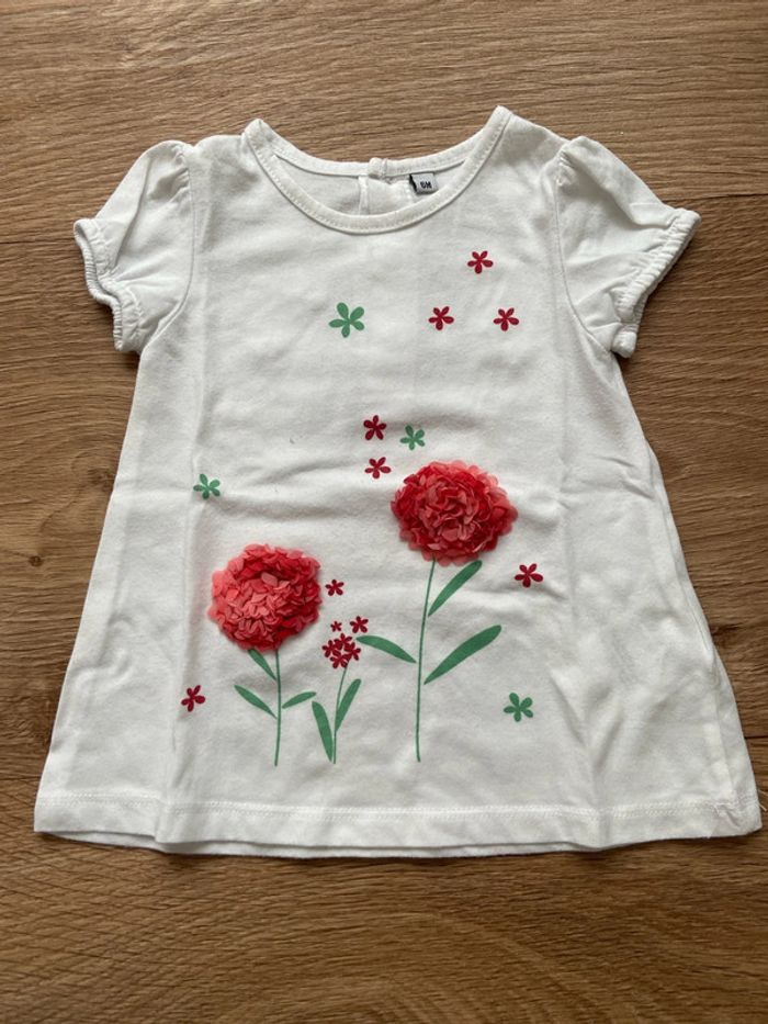 T-shirt manches courtes
