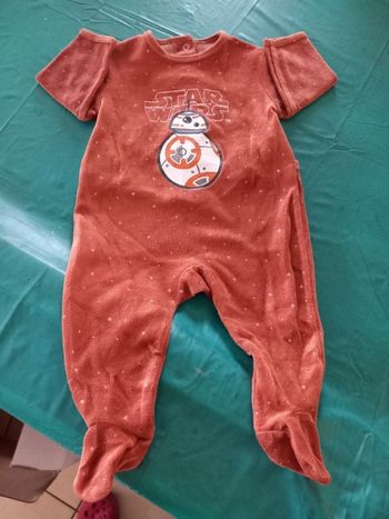 Pyjama Star Wars 9 mois