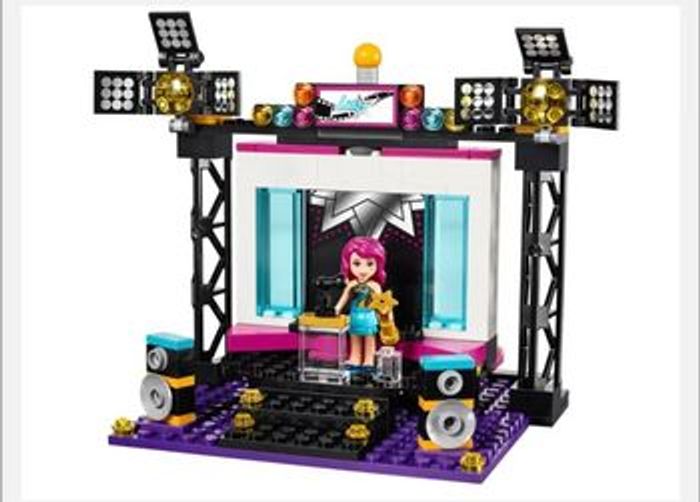 Lego Friends Plateau Tv Popstars