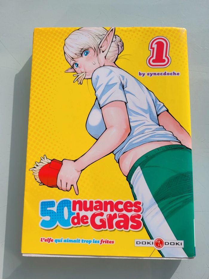 Manga tomes 1 et 2 : 50 Nuances de Gras, l'elfe qui aimait trop les frites 🍟 53 - photo numéro 5