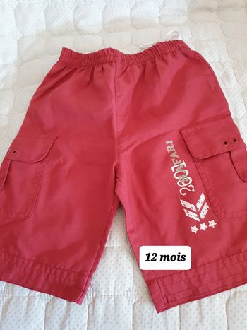 Pantacourt été 12 mois