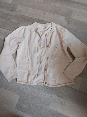 Gilet fille orchestra 5 ans