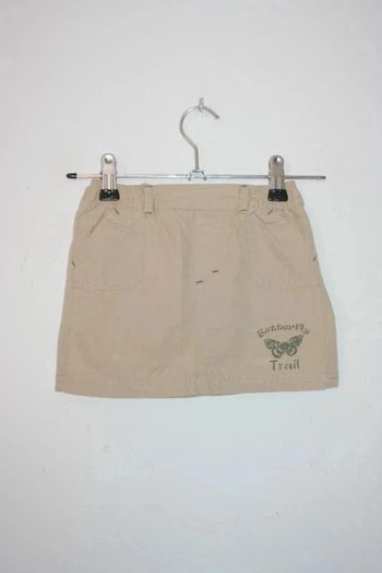 Jupe beige légère 2a