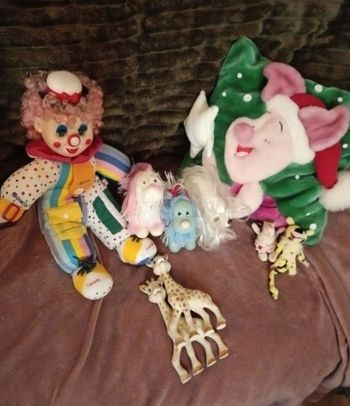 Jouets et figurines vintages 