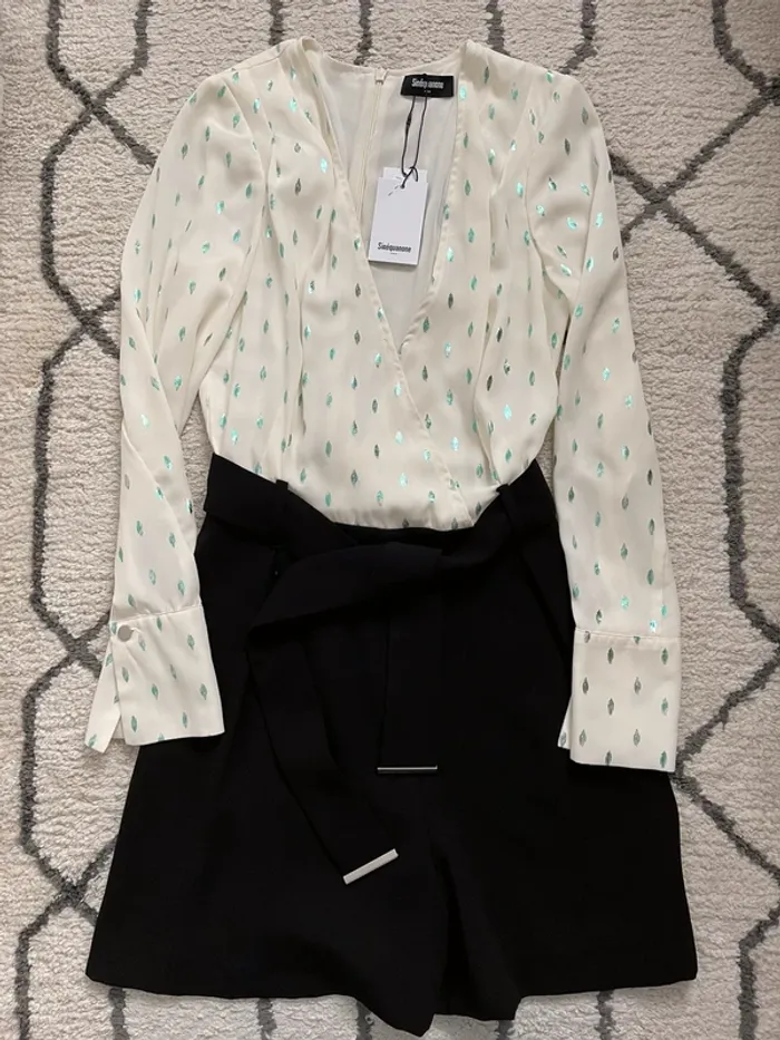Combi short Sinequanone