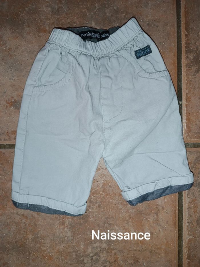 Pantalon garçon Naissance