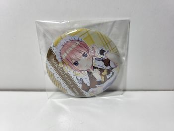 The Quintessential Quintuplets - Badge Ichika Nakano