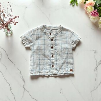 Chemise MC garçon 18M