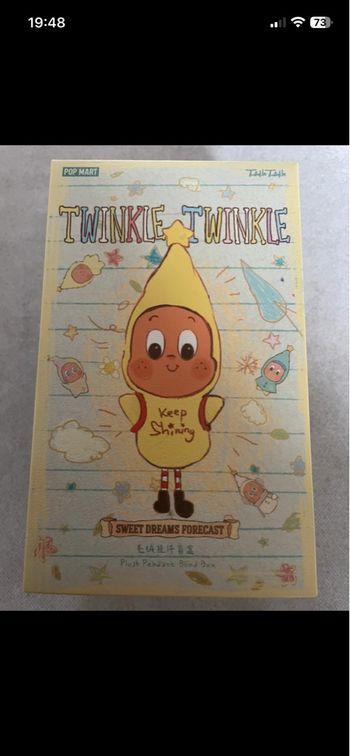 POP MART – Twinkle Twinkle Sweet Dreams Forecast – Blind Box
