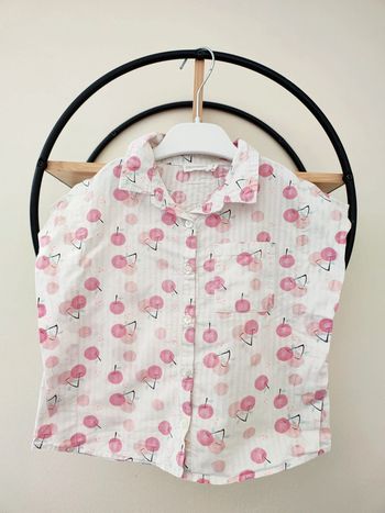 5 ans blouse chemise été orchestra