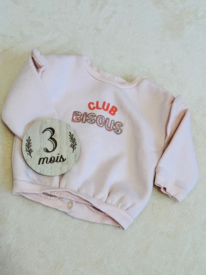 Pull rose tape à l’œil