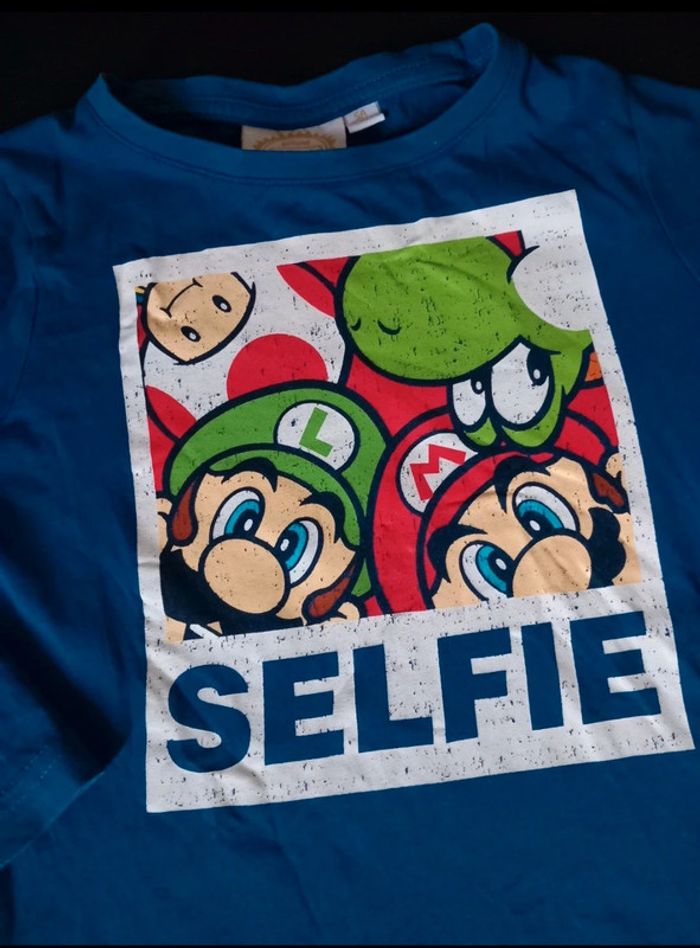 Tee-shirt 5 ans Mario - photo numéro 2