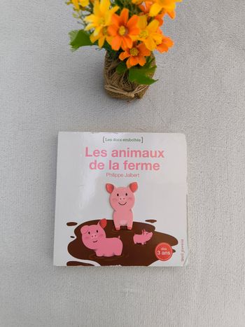 Livre Les animaux de la ferme