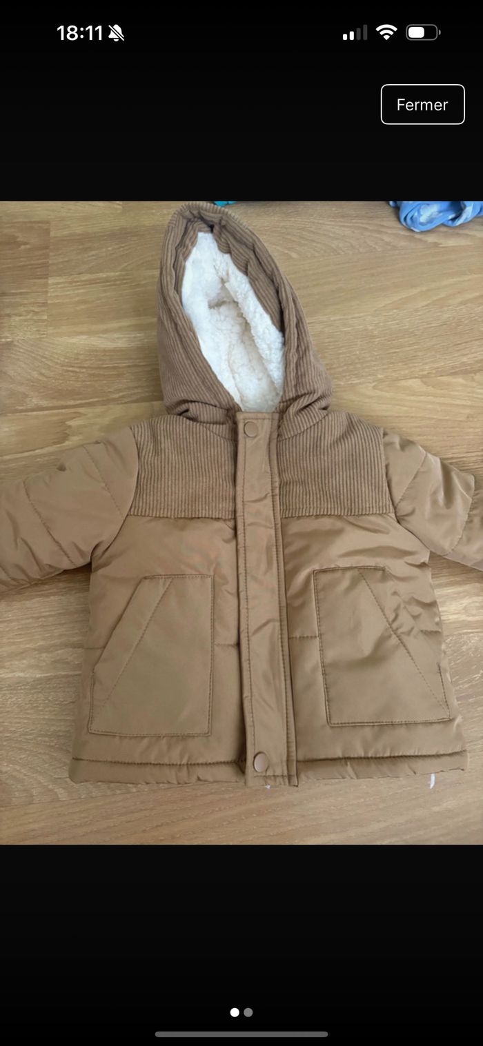 Manteau chaud