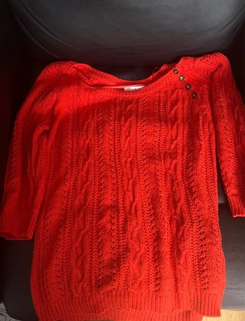 Pull manches 3/4