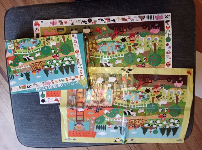 Puzzle observation, 35 pièces, Djeco, 3+ - photo numéro 2