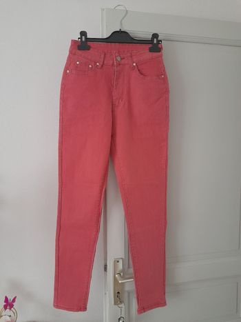Pantalon jeans skinny femme 