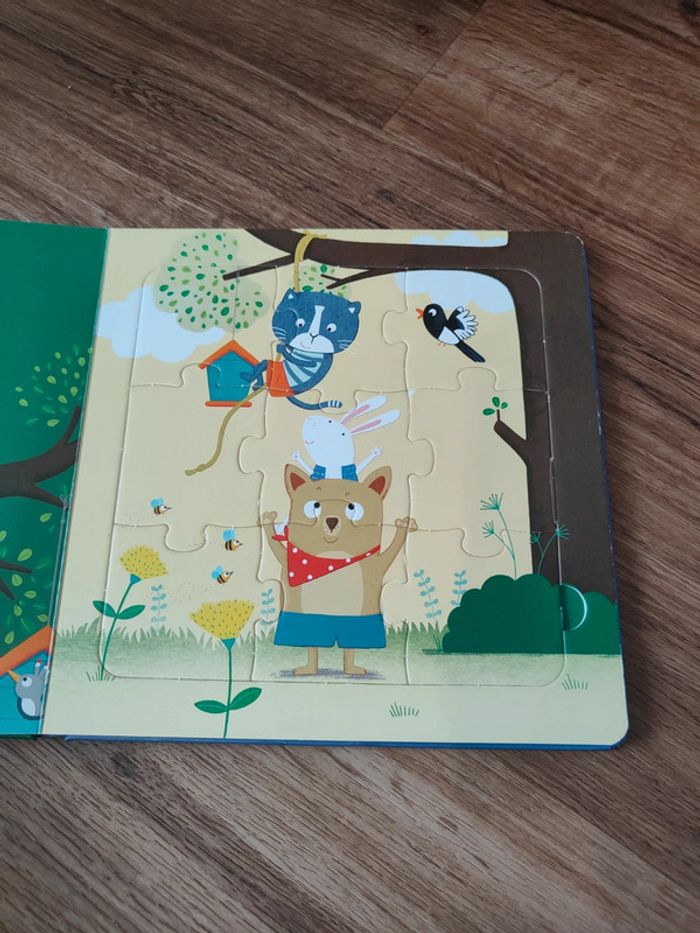 Livre puzzles - photo numéro 5