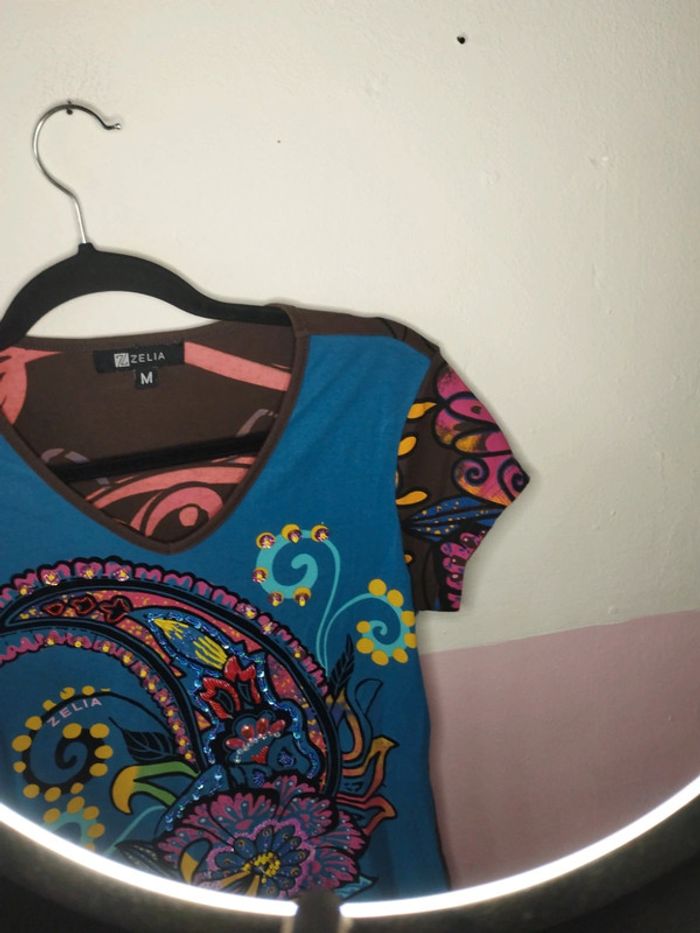 T-shirt femme taille m zélia - photo numéro 3