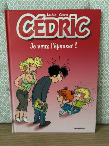 BD Cédric "Je veux l'épouser"