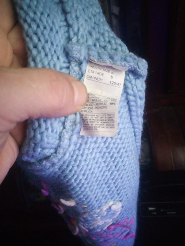 Poncho enfant BENETTON - photo numéro 2