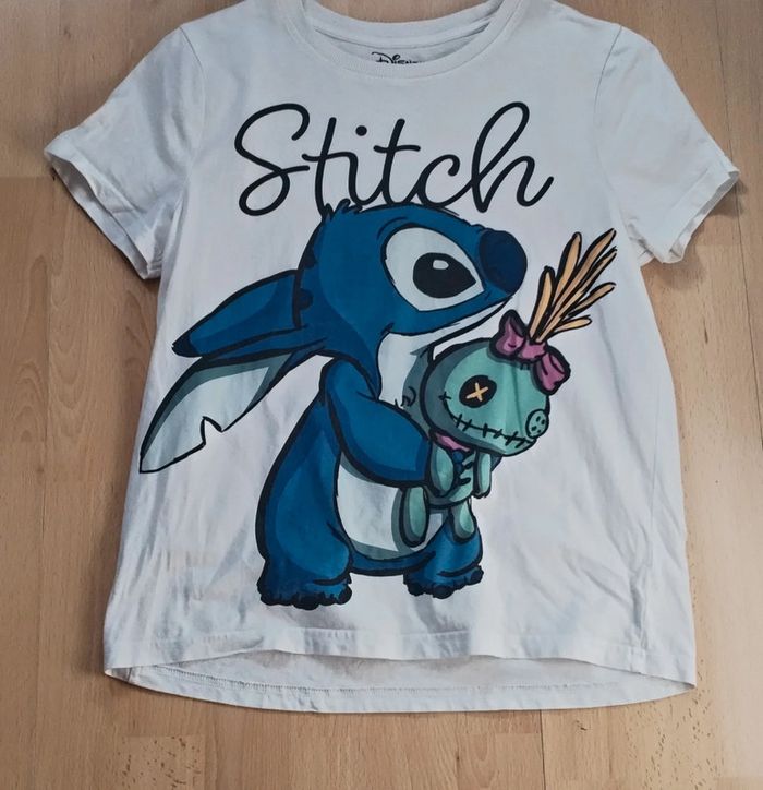 Tee shirt stitch