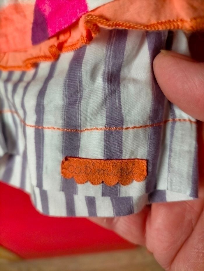 Jolie jupe short Catimini 18 mois - photo numéro 2