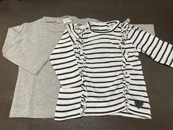 Lot T-shirt manches longues